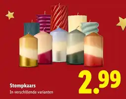 Lidl Stompkaars aanbieding