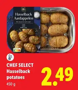 Lidl Chef Select Hasselback potatoes aanbieding