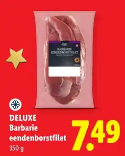 Lidl Barbarie eendenborstfilet aanbieding