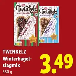 Lidl Twinkelz Winterhagel-slagmix aanbieding