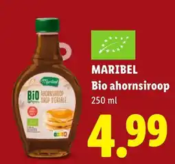 Lidl Maribel Bio ahornsiroop aanbieding