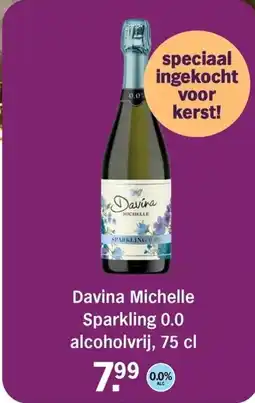 Albert Heijn Davina Michelle Sparkling 0.0 alcoholvrij aanbieding