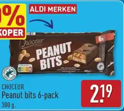 ALDI Choceur Peanut bits aanbieding