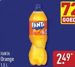 ALDI Fanta orange aanbieding