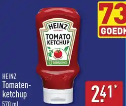 ALDI Heinz tomaten ketchup aanbieding