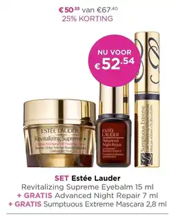 ICI Paris XL Estée Lauder Revitalizing Supreme Eyebalm 15 ml aanbieding