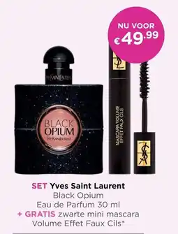ICI Paris XL Yves Saint Laurent Black Opium aanbieding