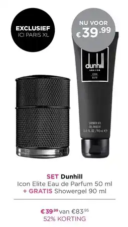 ICI Paris XL Dunhill Icon Elite aanbieding