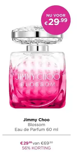 ICI Paris XL Jimmy Choo Blossom aanbieding