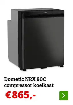 Obelink Dometic NRX 80C compressor koelkast aanbieding