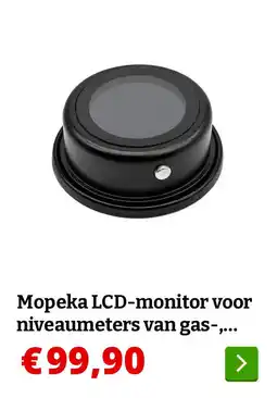 Obelink Mopeka LCD-monitor voor niveaumeters van gas-,... aanbieding