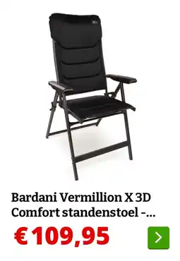 Obelink Bardani Vermillion X 3D Comfort standenstoel aanbieding