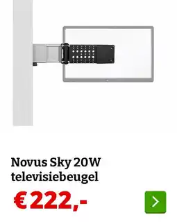 Obelink Novus Sky 20W televisiebeugel aanbieding