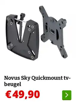 Obelink Novus Sky Quickmount tv-beugel aanbieding