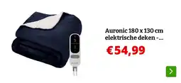 Obelink Auronic elektrische deken aanbieding