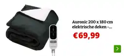 Obelink Auronic elektrische deken aanbieding