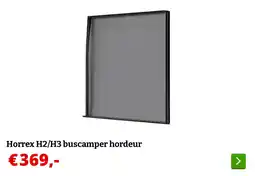 Obelink Horrex H2/H3 buscamper hordeur aanbieding