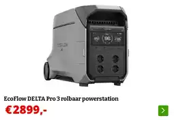 Obelink EcoFlow DELTA Pro 3 aanbieding