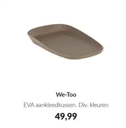 Babypark We-Too EVA aankleedkussen aanbieding