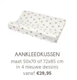Babypark maxi cosi aankleedkussen aanbieding
