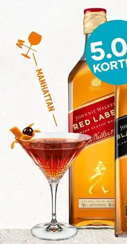 Mitra Johnnie Walker Red Label aanbieding