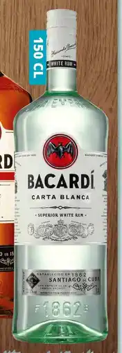 Mitra Bacardi Carta Blanca aanbieding