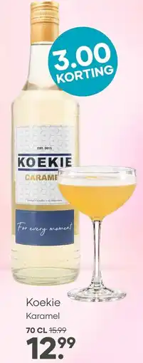 Mitra Koekie Caramel aanbieding