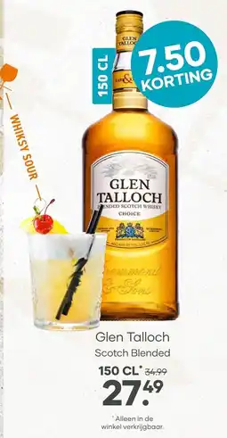Mitra Glen Talloch Scotch Blended aanbieding