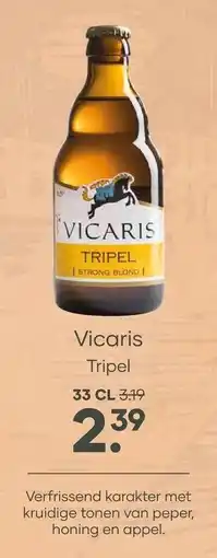 Mitra Vicaris Tripel aanbieding