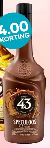 Mitra Licor 43 Speculoos aanbieding