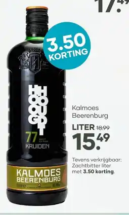 Mitra Hooghoudt Kalmoes Beerenburg aanbieding