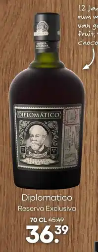 Mitra Diplomatico Reserva Exclusiva aanbieding