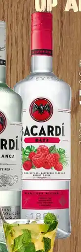 Mitra Bacardi Razz aanbieding