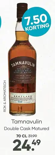 Mitra Tamnavulin Double Cask Matured aanbieding