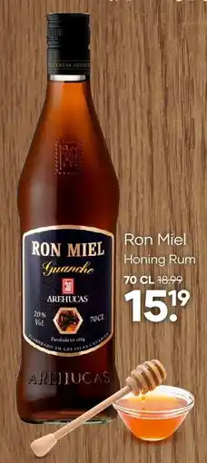 Mitra Ron Miel Honing Rum aanbieding