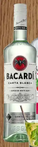 Mitra Bacardi Carta Blanca aanbieding
