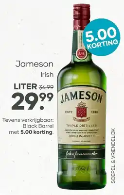 Mitra Jameson Irish aanbieding