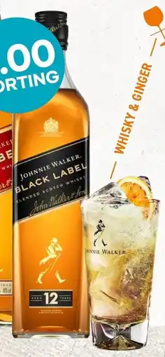 Mitra Johnnie Walker Black Label aanbieding