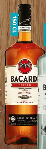 Mitra Bacardi Spiced aanbieding