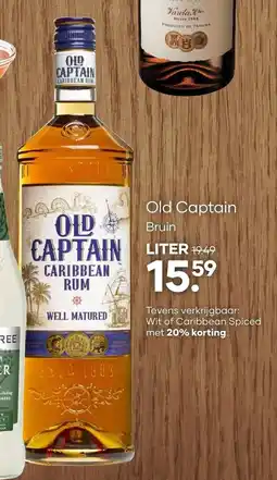 Mitra Old Captain Bruin aanbieding