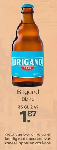 Mitra Brigand Blond aanbieding