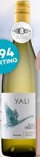 Mitra Yali 'wild swan' chardonnay aanbieding