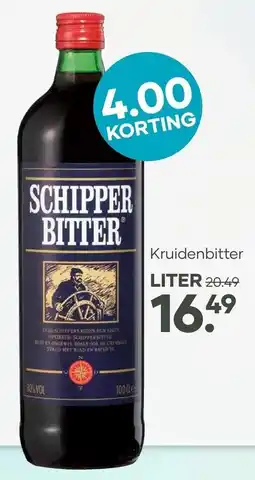 Mitra Schipperbitter Kruidenbitter aanbieding