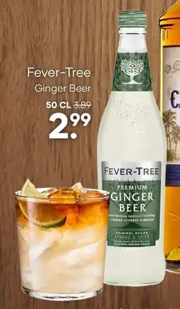 Mitra Fever-Tree Ginger Beer aanbieding