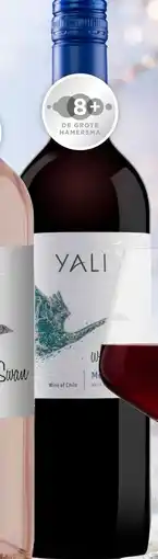 Mitra Yali 'wild swan' merlot aanbieding