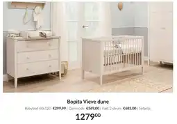 Babypark Bopita Vieve dune aanbieding