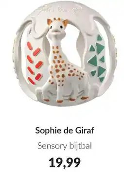 Babypark Sophie de Giraf Sensory bijtbal aanbieding