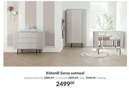 Babypark Kidsmill Sense oatmeal aanbieding