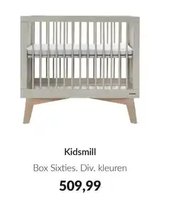 Babypark Kidsmill Box Sixties aanbieding