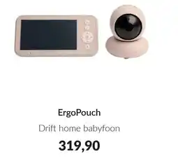 Babypark ErgoPouch Drift home babyfoon aanbieding